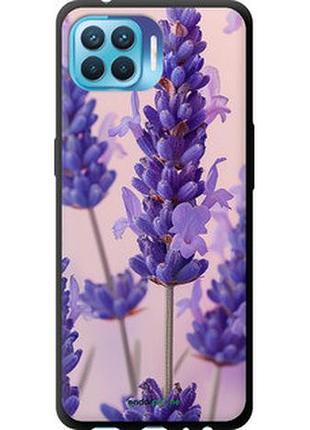 Чехол на oppo reno 4 lite лаванда "6037b-2099-2448"