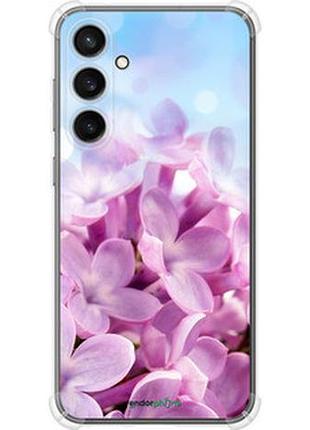 Чехол на samsung galaxy s23 fe сирень "527sp-3136-2448"
