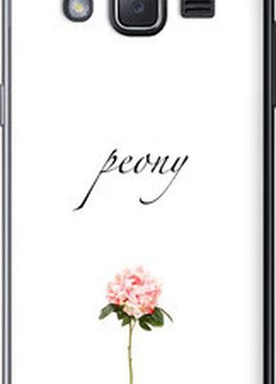 Чехол на samsung galaxy j2 j200h пион "4366u-190-2448"