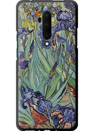 Чехол на oneplus 7t pro винсент ван гог. ирисы "161b-1810-2448"