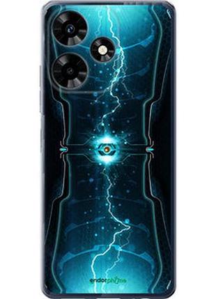 Чехол на infinix hot 30 молнии в цилиндре "120u-3046-2448"