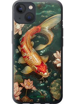 Чехол на iphone 13 мелодия лотоса "6106u-2374-2448"