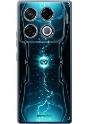 Чехол на infinix gt 20 pro молнии в цилиндре "120u-3735-2448"