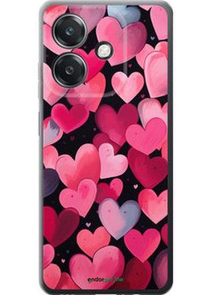 Чехол на oppo a3 4g сердечки 4 "5662u-3846-2448"