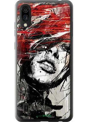 Чохол на zte blade a5 2020 обличчя дівчини "1162u-2111-2448"