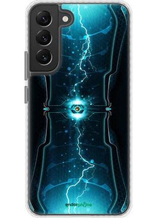 Чехол на samsung galaxy s22 plus молнии в цилиндре "120pc-2495-2448"