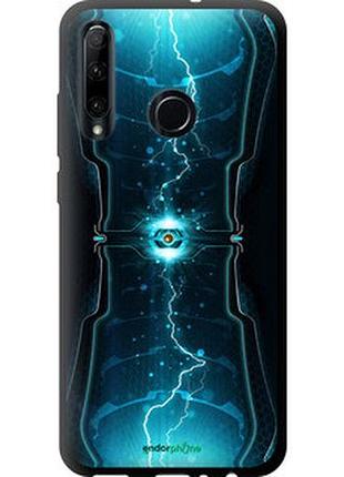 Чехол на huawei honor 10i молнии в цилиндре "120b-1673-2448"