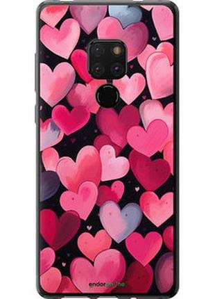 Чехол на huawei mate 20 сердечки 4 "5662t-1578-2448"