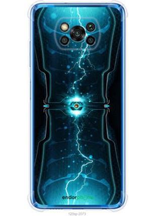 Чохол на xiaomi poco x3 pro блискавки в циліндрі "120sp-2938-2448"