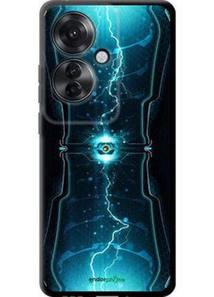 Чехол на oppo reno11 f молнии в цилиндре "120b-3671-2448"