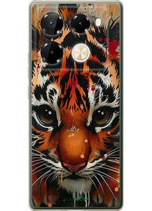 Чехол на infinix note 40 pro 4g mini tiger "6052u-3691-2448"