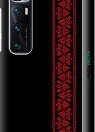 Чехол на xiaomi mi 10 ultra вышиванка 53 "2041m-2064-2448"