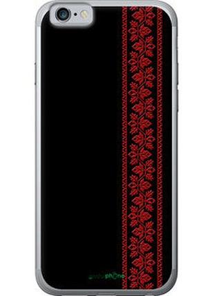 Чохол на iphone 6 вишиванка 53 "2041t-45-2448"