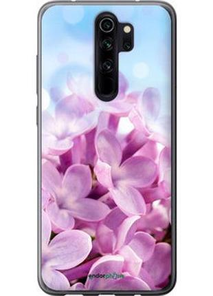 Чехол на xiaomi redmi note 8 pro сирень "527u-1783-2448"