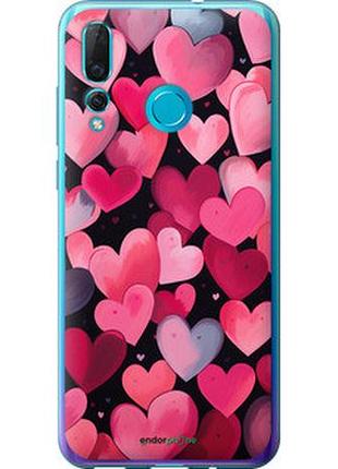 Чехол на huawei nova 4 сердечки 4 "5662u-1632-2448"