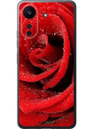 Чехол на xiaomi poco c65 красная роза "529u-3447-2448"