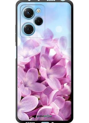 Чехол на xiaomi redmi note 12 pro speed сирень "527b-3334-2448"