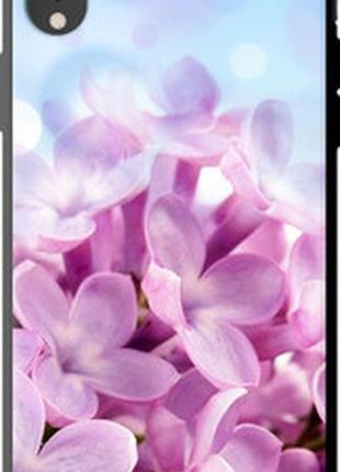 Чехол на iphone xr сирень "527b-1560-2448"