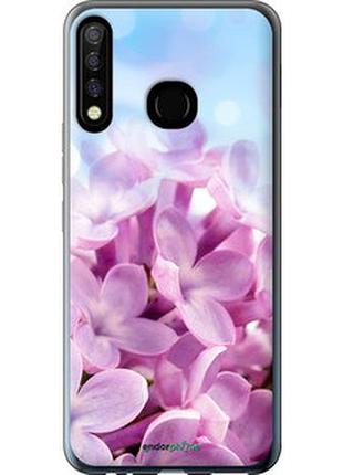Чехол на tecno camon 12 cc7 сирень "527u-2432-2448"
