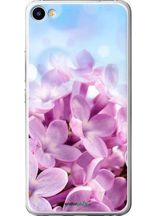 Чехол на meizu u20 сирень "527t-416-2448"