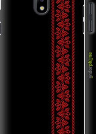 Чехол на samsung galaxy j7 j730 (2017) вышиванка 53 "2041m-786-2448"