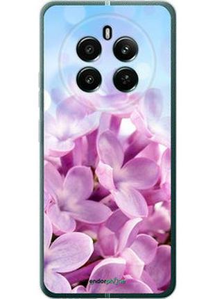 Чехол на realme 12+ сирень "527u-3650-2448"