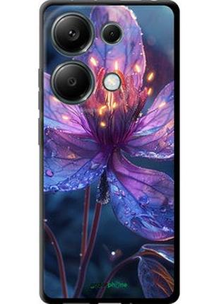 Чехол на xiaomi poco m6 pro магический цветок "6038b-3452-2448"