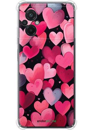 Чехол на xiaomi poco m5 сердечки 4 "5662sp-2767-2448"