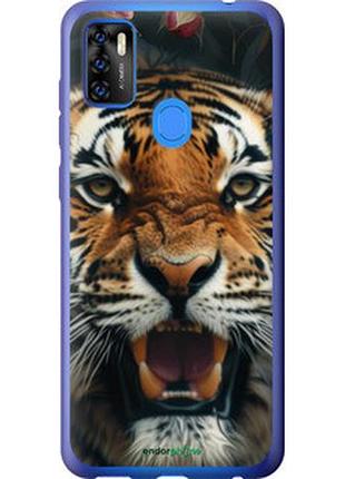 Чохол на zte blade a7s 2020 тигрова велич "6080u-2454-2448"