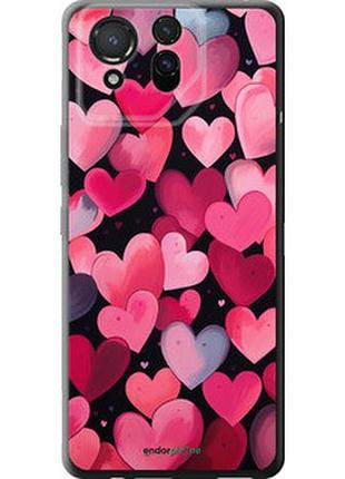 Чехол на asus rog phone 8 сердечки 4 "5662u-3696-2448"