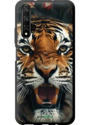 Чохол на huawei nova 5t тигрова велич "6080b-1833-2448"