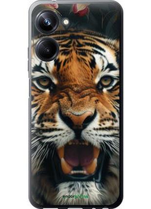 Чехол на realme 10 pro тигровое величие "6080u-2945-2448"