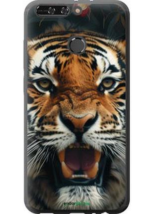 Чехол на huawei honor v9 / honor 8 pro тигровое величие "6080u-1246-2448"