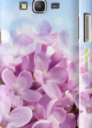 Чехол на samsung galaxy grand prime ve g531h сирень "527c-212-2448"