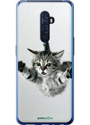 Чохол на oppo reno 2 летючий кошенят "2322u-1864-2448"
