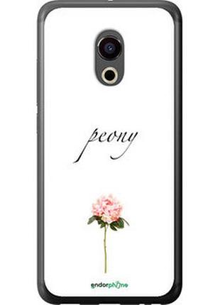 Чехол на meizu pro 6 пион "4366t-293-2448"