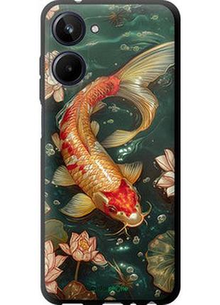 Чехол на realme 10 мелодия лотоса "6106b-2946-2448"