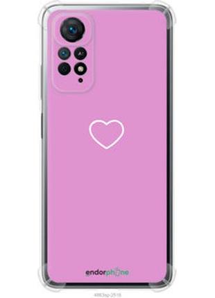 Чехол на xiaomi redmi note 11s 4g сердце 2 "4863sp-3936-2448"