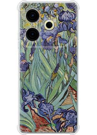 Чохол на tecno pova 6 neo вінсент ван гог. іриси "161sp-3753-2448"