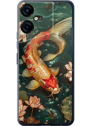 Чехол на tecno pova neo 3 мелодия лотоса "6106u-3140-2448"