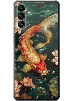 Чехол на samsung galaxy a13 5g мелодия лотоса "6106u-3853-2448"
