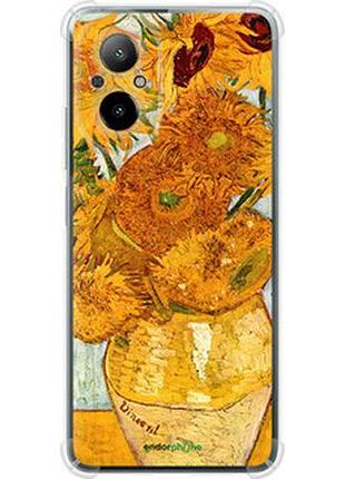 Чехол на realme c67 4g винсент ван гог. подсолнухи "162sp-3648-2448"