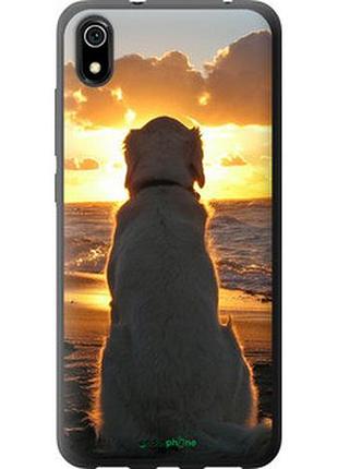 Чохол на xiaomi redmi 7a захід і собака "3966u-1716-2448"