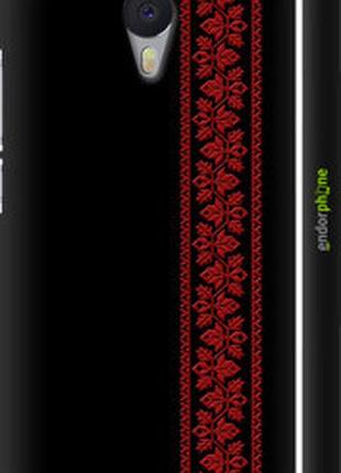 Чехол на meizu m3 note вышиванка 53 "2041m-256-2448"