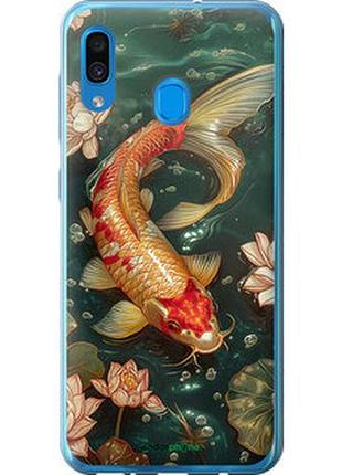 Чохол на samsung galaxy a30 2019 a305f мелодія лотоса "6106u-1670-2448"
