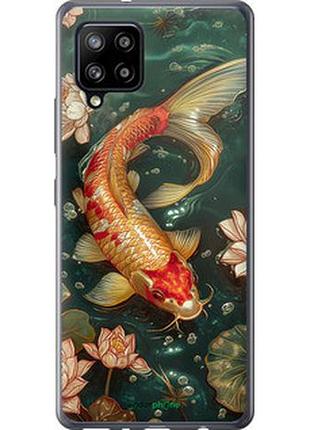Чехол на samsung galaxy a42 a426b мелодия лотоса "6106t-2098-2448"