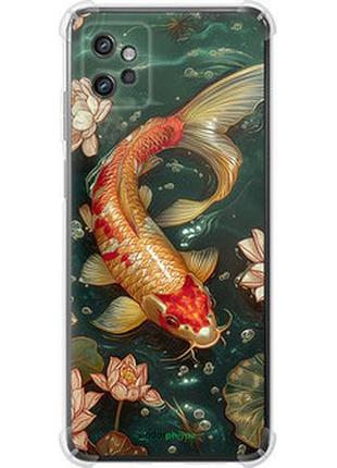Чехол на motorola g32 мелодия лотоса "6106sp-2845-2448"