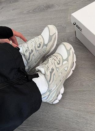 Asics gel-nyc light grey