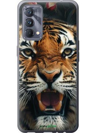 Чехол на realme gt master тигровое величие "6080u-2852-2448"