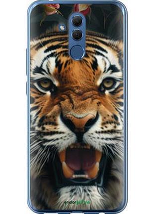 Чехол на huawei mate 20 lite тигровое величие "6080u-1575-2448"